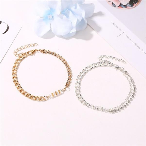 Bulk Jewelry chain beads anklets Wholesale JDC-AS-d006 Wholesale factory from China YIWU China