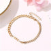 Bulk Jewelry chain beads anklets Wholesale JDC-AS-d006 Wholesale factory from China YIWU China