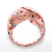 Bulk Jewelry Cross hair band simple elastic wash hair accessories hair band floral fabric hair band wholesale JDC-HD-h018 Wholesale factory from China YIWU China