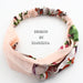 Bulk Jewelry Cross hair band simple elastic wash hair accessories hair band floral fabric hair band wholesale JDC-HD-h018 Wholesale factory from China YIWU China