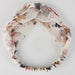 Bulk Jewelry Cross hair band simple elastic wash hair accessories hair band floral fabric hair band wholesale JDC-HD-h018 Wholesale factory from China YIWU China