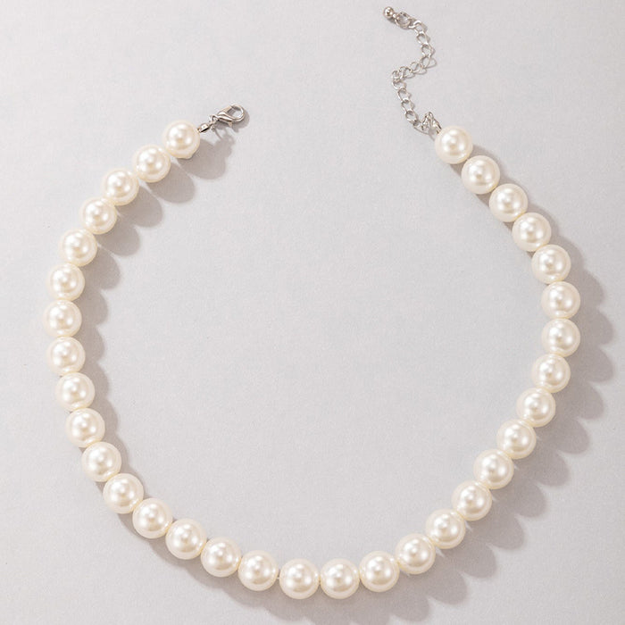 Wholesale Pearl Alloy Necklace JDC-NE-C233