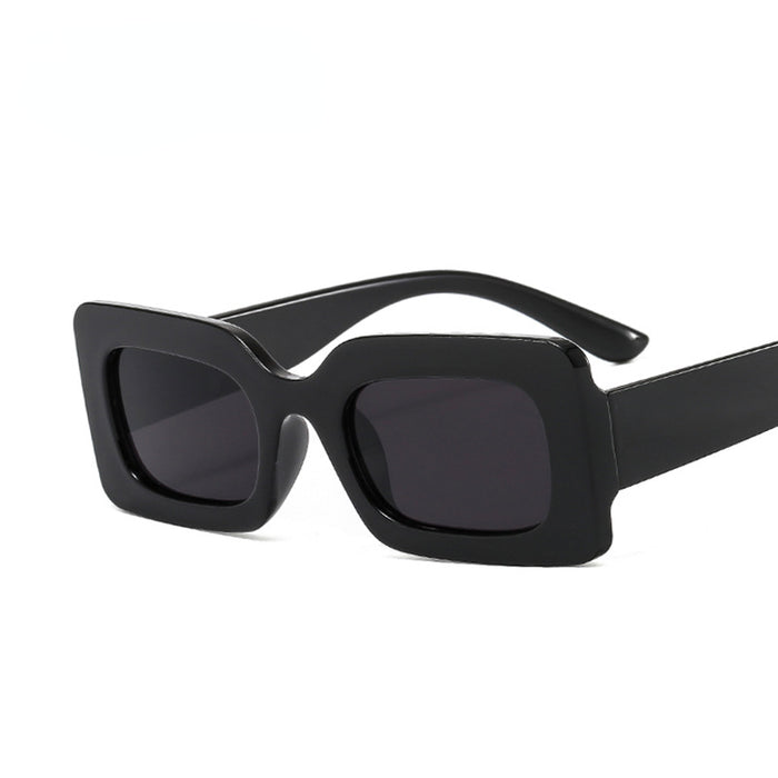 Wholesale Sunglasses AC Square Jelly Color MOQ≥2 JDC-SG-XiA031