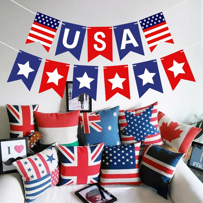 Wholesale 4th of July Independence Day Party Decorations MOQ≥10 JDC-OS-Daifei003