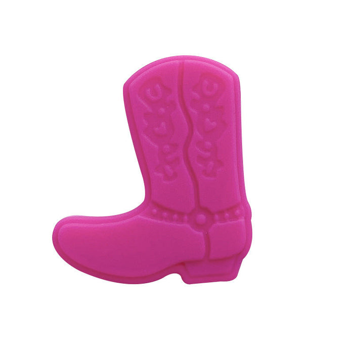 Wholesale 10PCS Boots Silicone Beads JDC-BDS-WDX032