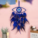 Jewelry WholesaleWholesale Demon's Eye Dreamcatcher Feather Hook Flower MOQ≥2 JDC-DC-MGu019 Dreamcatcher 梦罟 %variant_option1% %variant_option2% %variant_option3%  Factory Price JoyasDeChina Joyas De China