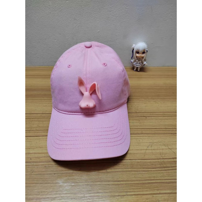 Wholesale Cotton Three Dimensional Rabbit Matte Baseball Hat JDC-FH-DaBo006