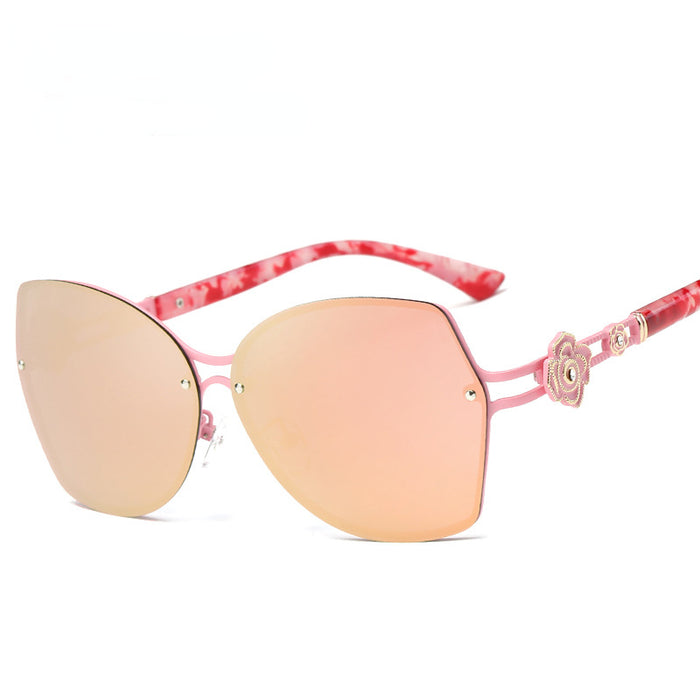 Jewelry WholesaleWholesale Ladies Polarized Sunglasses Two Tone Pattern Driving Mirror Glasses JDC-SG-GaoD012 Sunglasses 高登 %variant_option1% %variant_option2% %variant_option3%  Factory Price JoyasDeChina Joyas De China