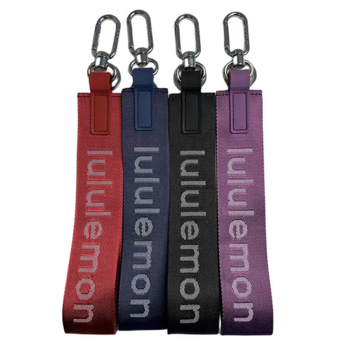 Wholesale nylon lanyard keychain JDC-KC-FengS001