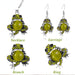 Jewelry WholesaleWholesale opal frog earring ring necklace JDC-NE-D032 Necklaces 晴雯 %variant_option1% %variant_option2% %variant_option3%  Factory Price JoyasDeChina Joyas De China