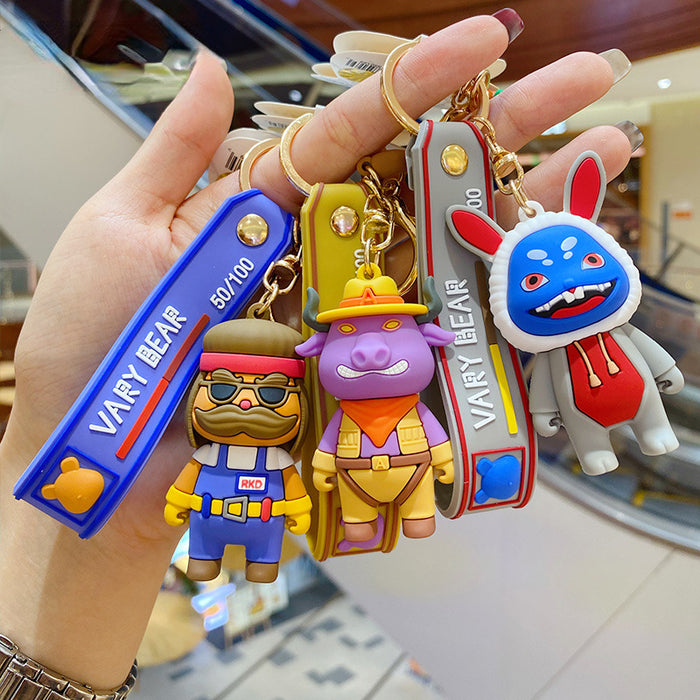 Wholesale cartoon original keychain JDC-KC-BaiM030