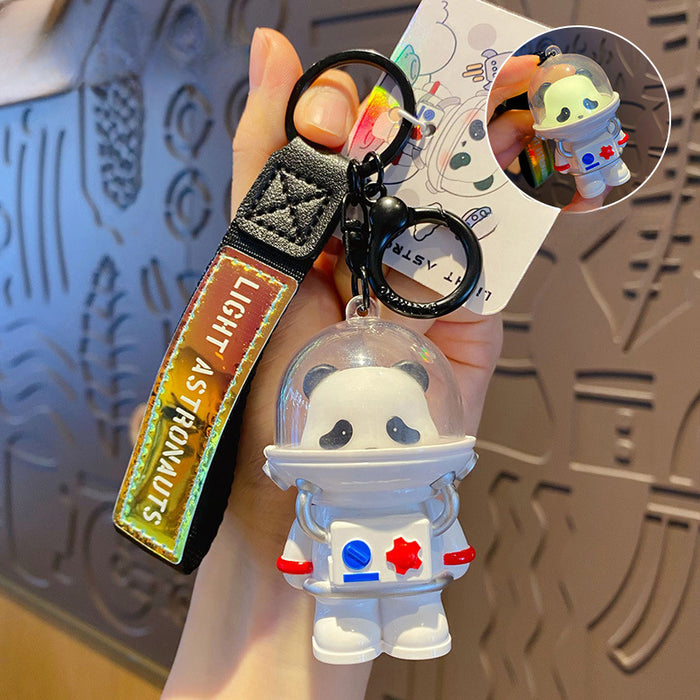 Wholesale Solar Astronauts PVC Keychain JDC-KC-BaiM067