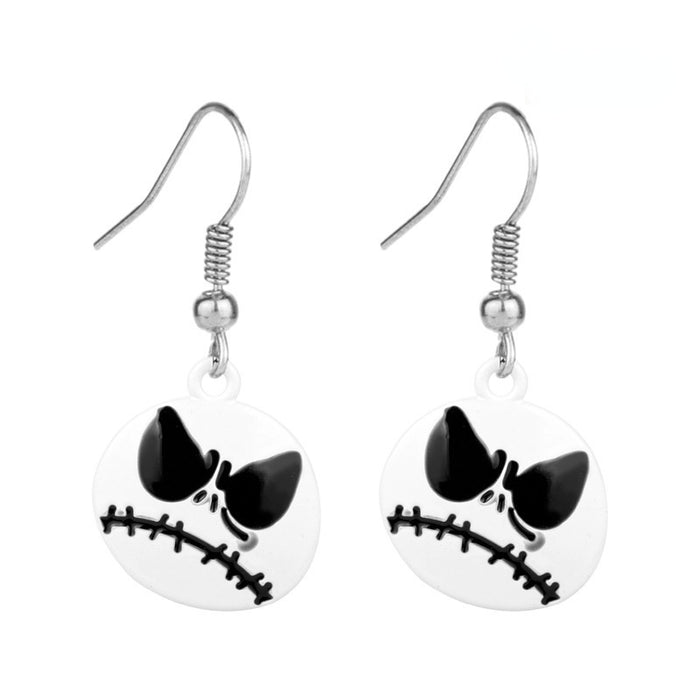 Wholesale Earrings Alloy Cartoon Halloween Christmas JDC-ES-Dsheng005