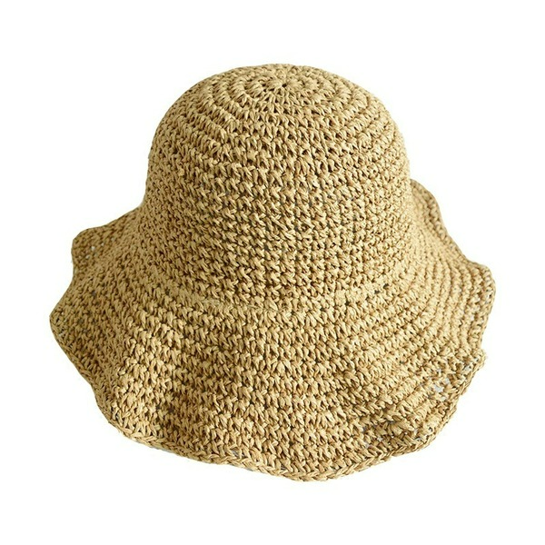 Jewelry WholesaleWholesale Foldable Straw Hat Beach Hat JDC-FH-Weilan005 Fashionhat 微蓝 %variant_option1% %variant_option2% %variant_option3%  Factory Price JoyasDeChina Joyas De China