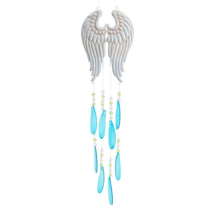 Jewelry WholesaleWholesale pendant angel wings wind chime pendant MOQ≥2 JDC-DC-MinD005 Dreamcatcher 闽多 %variant_option1% %variant_option2% %variant_option3%  Factory Price JoyasDeChina Joyas De China