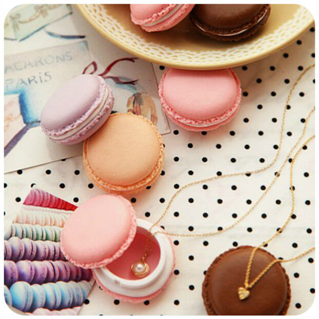 Wholesale Macaron Color PP TPE Mini Jewelry Storage Box MOQ≥2 JDC-JP-Chenmeng001