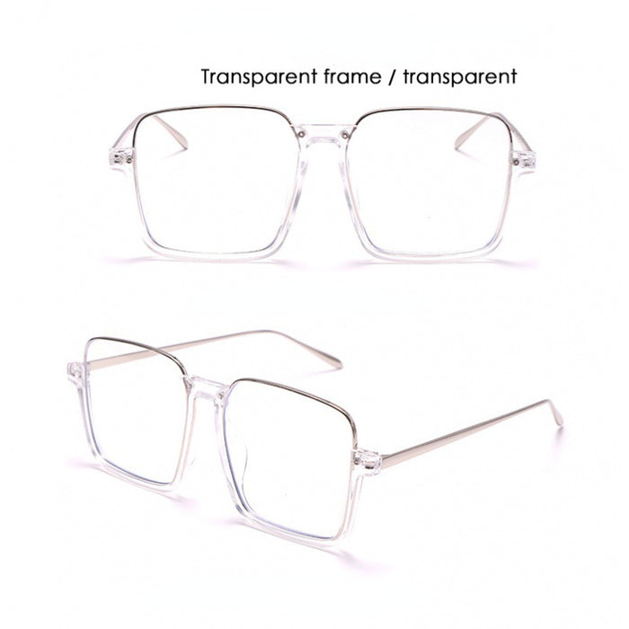 Wholesale Metal Lower Half Frame Square Sunglasses JDC-SG-BoY008