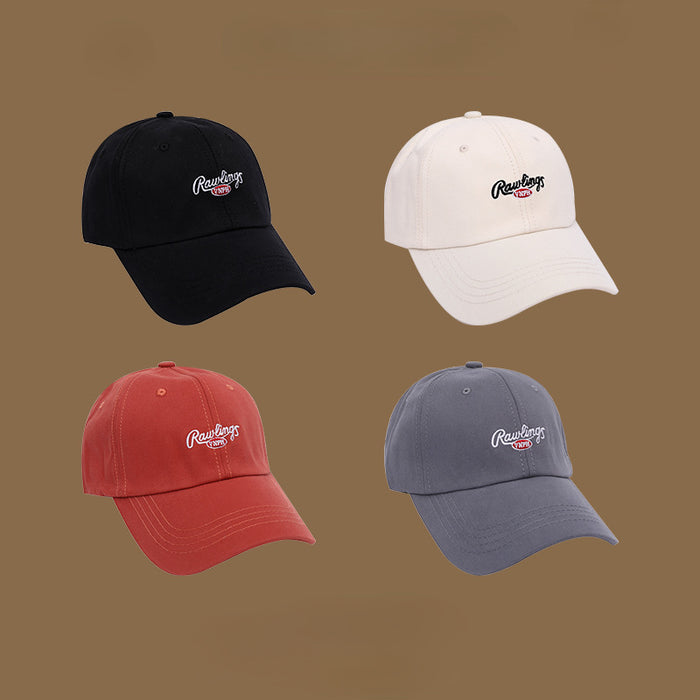 Wholesale hat alphabet baseball cap face cap MOQ≥2 JDC-FH-MiaoShan002