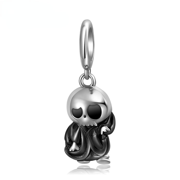 Wholesale Charms S925 Sterling Silver Punk DIY JDC-CS-MC001