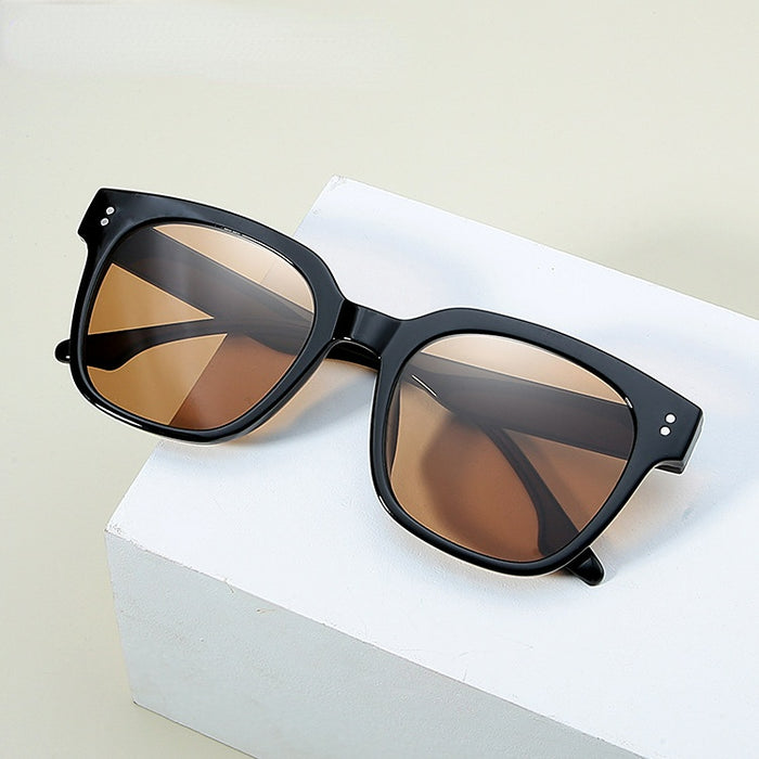 Jewelry WholesaleWholesale AC Square Large Frame PC Sunglasses JDC-SG-KaiX018 Sunglasses 凯祥 %variant_option1% %variant_option2% %variant_option3%  Factory Price JoyasDeChina Joyas De China