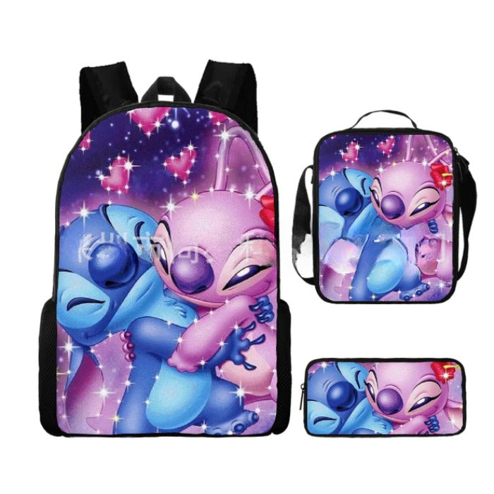 Wholesale Backpack Polyester Cute Cartoon Printing Large Capacity (S) JDC-BP-Beike004