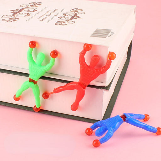 Jewelry WholesaleWholesale wall climbing villain sticky wall sticky palm toy JDC-FT-HaiN002 fidgets toy 海凝 %variant_option1% %variant_option2% %variant_option3%  Factory Price JoyasDeChina Joyas De China