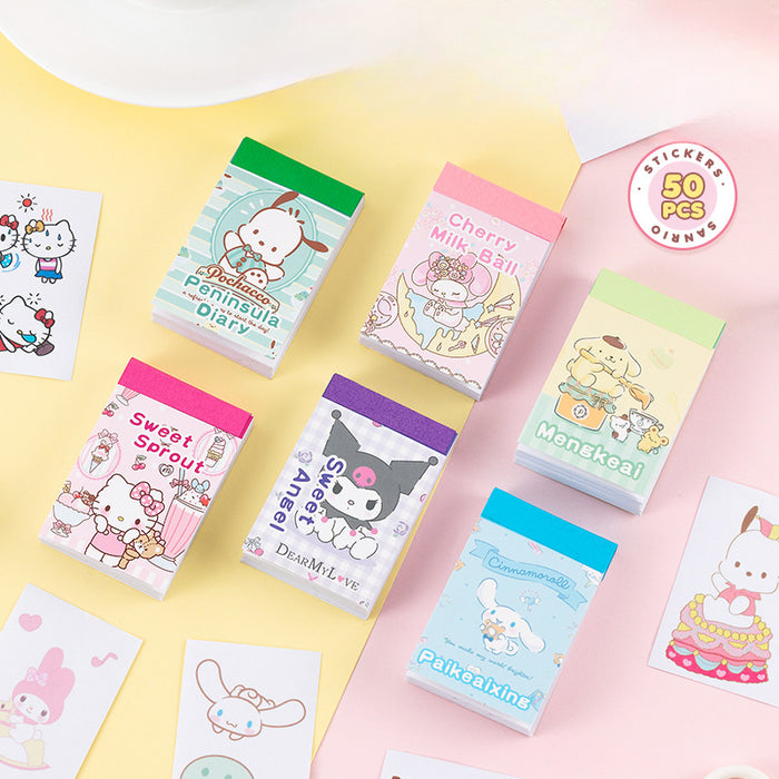 Wholesale Cute Cartoon Animal Mini Stickers JDC-ST-ShiYin001