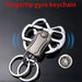 Jewelry WholesaleWholesale fingertip gyroscope with knife metal keyring MOQ≥2 JDC-KC-SJia001 Keychains 硕佳 %variant_option1% %variant_option2% %variant_option3%  Factory Price JoyasDeChina Joyas De China