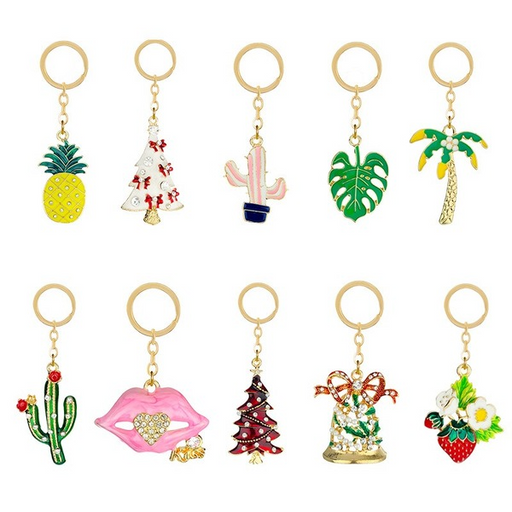 Jewelry WholesaleWholesale alloy fruit keychain MOQ≥10 JDC-KC-YZ010 Keychains 永泽 %variant_option1% %variant_option2% %variant_option3%  Factory Price JoyasDeChina Joyas De China