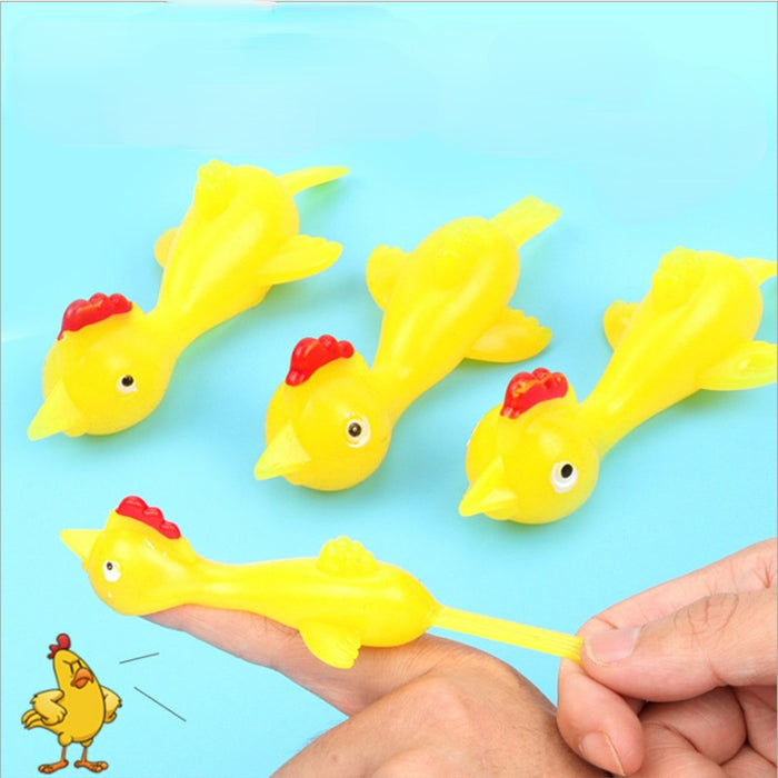 Jewelry WholesaleWholesale Ejection Chick TPR Plastic Fun Fidgets Toy JDC-FT-ZhenH008 fidgets toy 臻豪 %variant_option1% %variant_option2% %variant_option3%  Factory Price JoyasDeChina Joyas De China