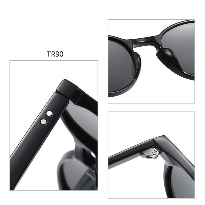 Wholesale Sunglasses TAC Lenses TR90 Metal Frames JDC-SG-WanD008