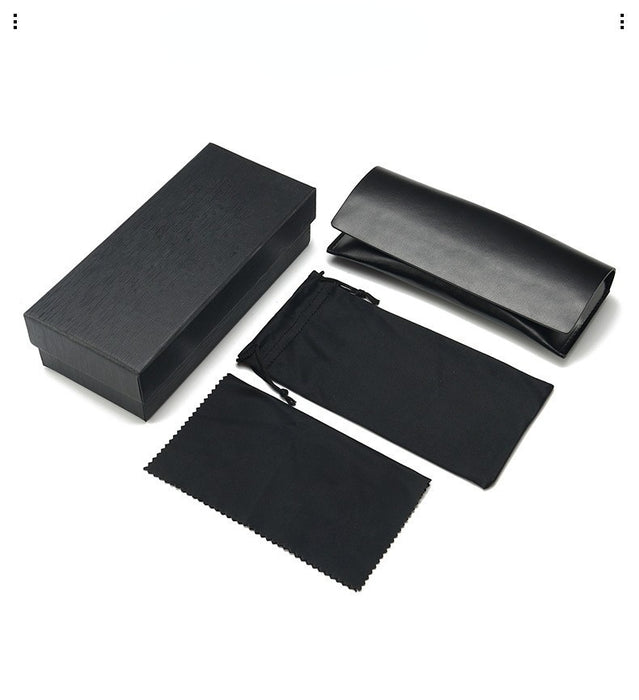 Wholesale Glasses Accessories Leather Fine Glasses Cases (F) JDC-GA-ASK001