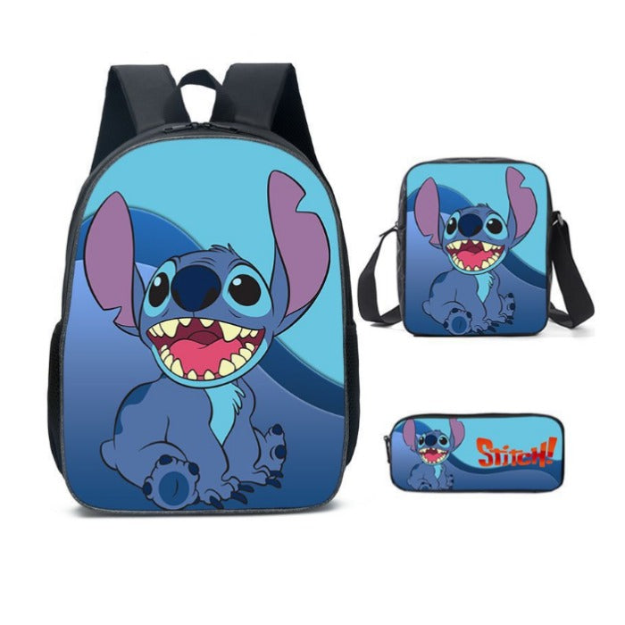 Wholesale Backpack Polyester Cute Cartoon Printing Large Capacity (S) JDC-BP-Beike004