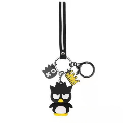 Wholesale Cartoon Series Keychain Cute Doll Bag Hair Ball Pendant (S) JDC-KC-YanA001