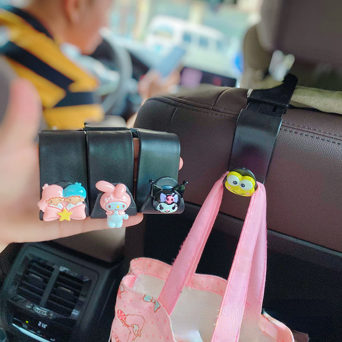 Wholesale Car Accessories ABS Cute Cartoon Car Hooks (S) JDC-CA-Kameng002