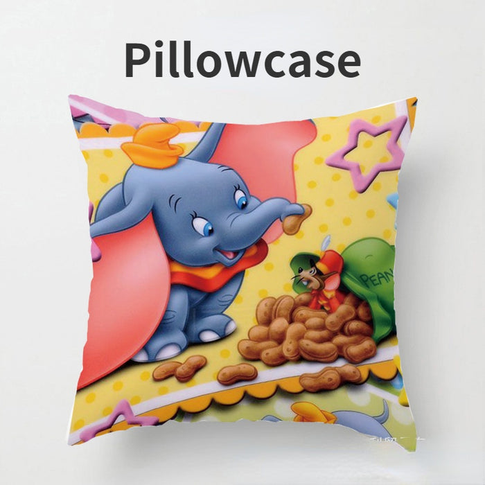 Jewelry WholesaleWholesale cartoon throw pillows baby elephant animal print pillowcase MOQ≥3 (M) JDC-PW-Yangli005 Pillowcase 扬利 %variant_option1% %variant_option2% %variant_option3%  Factory Price JoyasDeChina Joyas De China