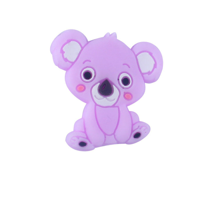 Wholesale 3cm Silicone Koala Beads JDC-BDS-Baoqin009