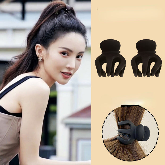 Wholesale High Ponytail Grab Shark Clip Fixing Artifact JDC-HC-YuTing005