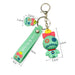 Jewelry WholesaleWholesale Cartoon Silicone PVC Keychain (F) JDC-KC-FeiRun070 Keychains 飞润 %variant_option1% %variant_option2% %variant_option3%  Factory Price JoyasDeChina Joyas De China