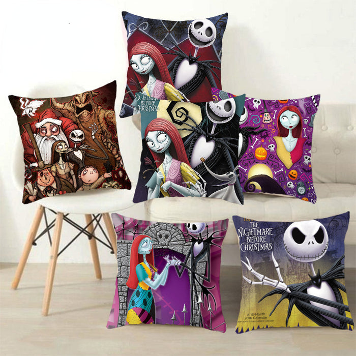 Wholesale Pillow Cover Cartoon Movie Peach Skin Print JDC-PW-tongj004