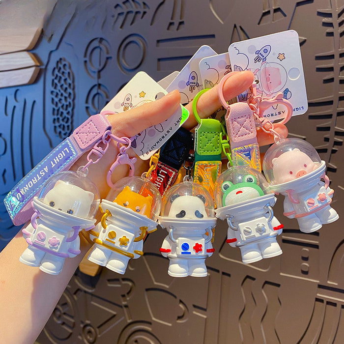 Wholesale Solar Astronauts PVC Keychain JDC-KC-BaiM067