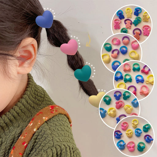 Jewelry WholesaleWholesale children's high elastic hair Scrunchies JDC-HS-CT002 Hair Scrunchies 春天 %variant_option1% %variant_option2% %variant_option3%  Factory Price JoyasDeChina Joyas De China