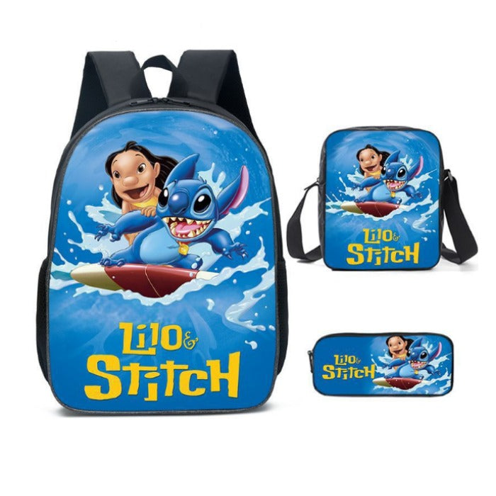 Wholesale Backpack Polyester Cute Cartoon Printing Large Capacity (S) JDC-BP-Beike004