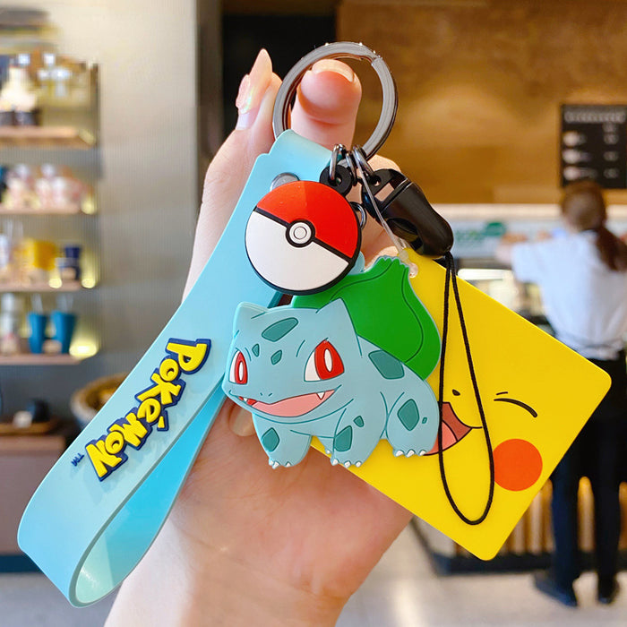 Wholesale Keychains For Backpacks Genuine Cartoon     Phone Lanyard Car Keychain JDC-KC-XuanYi003