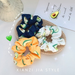 Jewelry WholesaleWholesale satin rubber band avocado printing hair bands JDC-HS-H423 Hair Scrunchies 妙德 %variant_option1% %variant_option2% %variant_option3%  Factory Price JoyasDeChina Joyas De China