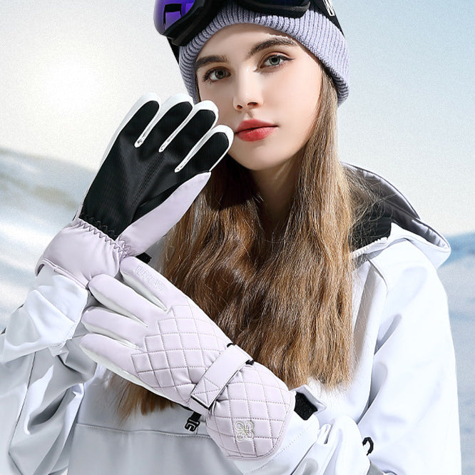 Wholesale Gloves Polyester Outdoor Sports Riding Ski Touch Screen JDC-GS-XiJL013