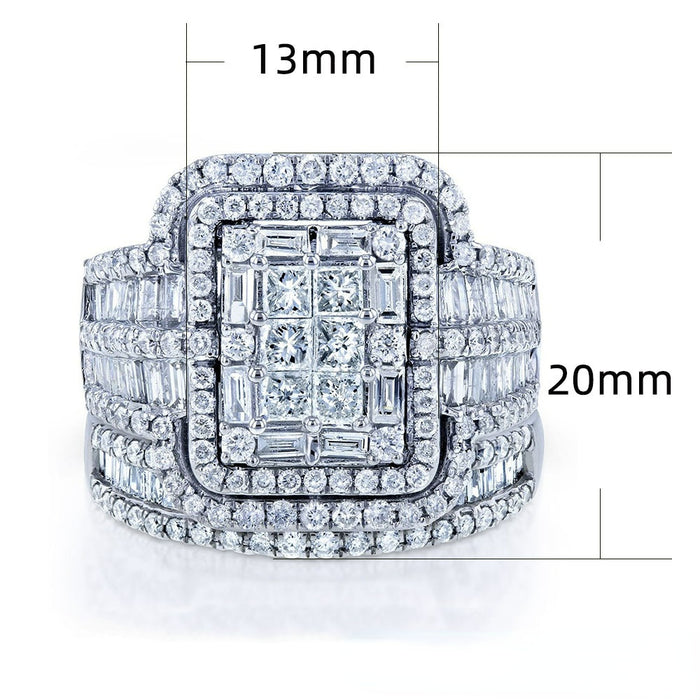 Jewelry WholesaleWholesale Rhinestone Alloy Rings MOQ≥2 JDC-RS-CaoS019 Rings 曹适 %variant_option1% %variant_option2% %variant_option3%  Factory Price JoyasDeChina Joyas De China