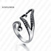 Jewelry WholesaleWholesale Octopus Punk Personality Stainless Steel Vintage Open Ring JDC-RS-RXSFL013 Rings 简漫 %variant_option1% %variant_option2% %variant_option3%  Factory Price JoyasDeChina Joyas De China