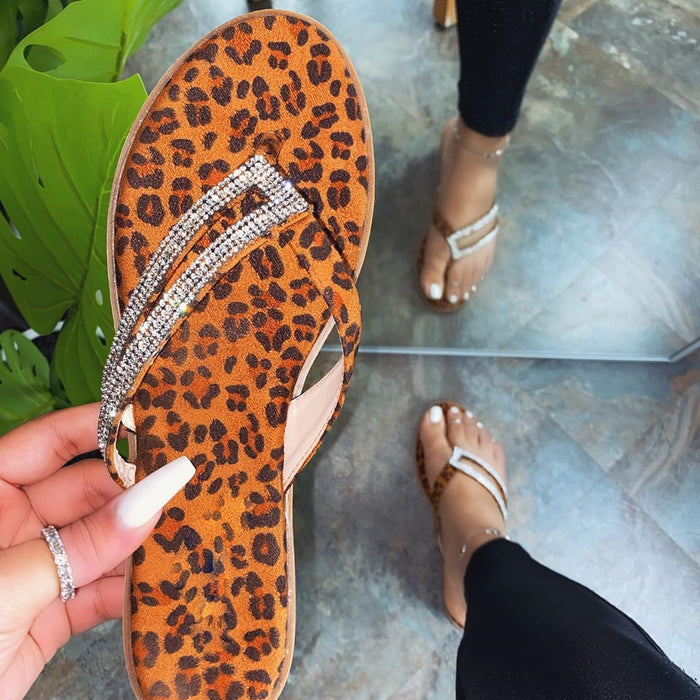 Jewelry WholesaleWholesale Summer New Sandals Flat Ladies Beach Shoes Slippers JDC-SP-LMF001 Slippers 郎玛峰 %variant_option1% %variant_option2% %variant_option3%  Factory Price JoyasDeChina Joyas De China