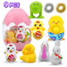 Jewelry WholesaleWholesale silicone Easter eggs DIY fidgets toy JDC-FT-ZhuoJ014 fidgets toy 卓佳 %variant_option1% %variant_option2% %variant_option3%  Factory Price JoyasDeChina Joyas De China